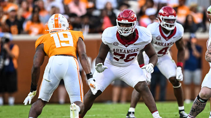 COLLEGE FOOTBALL: OCT 11 Arkansas at Tennessee COLLEGE FOOTBALL: OCT 11 Arkansas at Tennessee