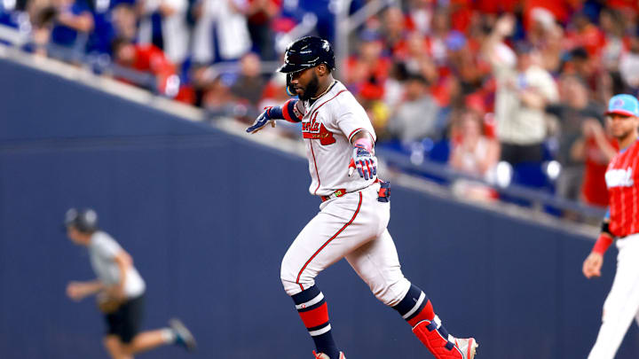 Atlanta Braves v Miami Marlins