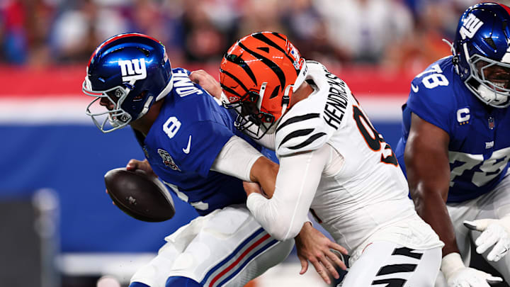 Cincinnati Bengals v New York Giants