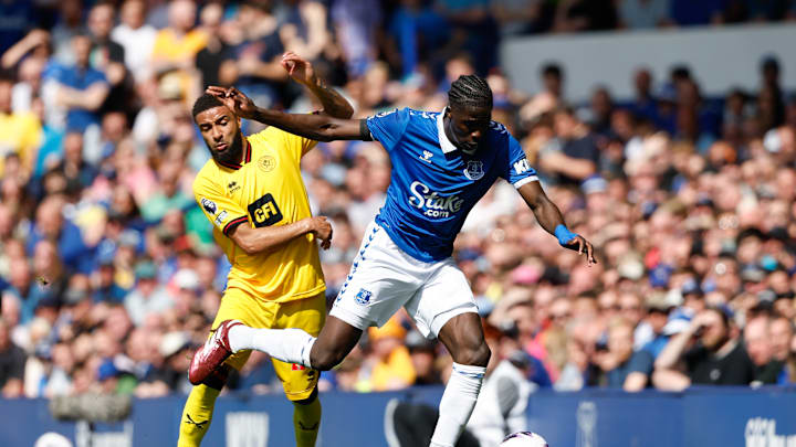 Amadou Onana v Sheffield United 