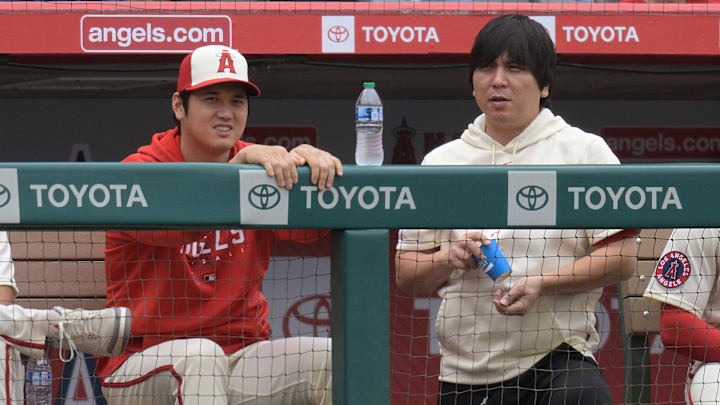 Detroit Tigers v Los Angeles Angels