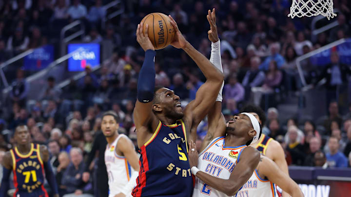 Oklahoma City Thunder v Golden State Warriors