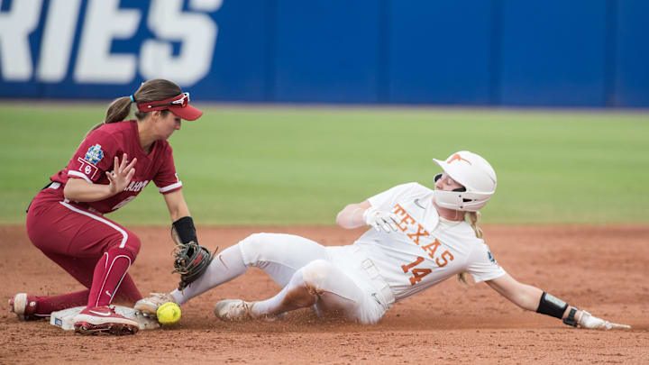Reese Atwood, Texas softball