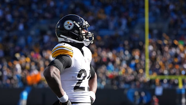 Steelers, Najee Harris