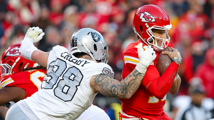 Las Vegas Raiders v Kansas City Chiefs