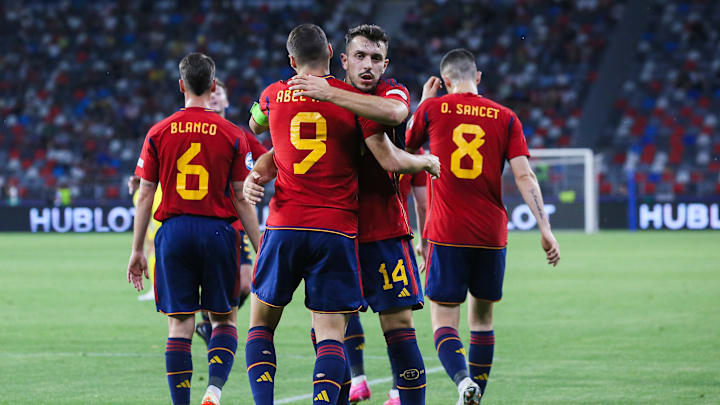 Spain v Ukraine: Semi Final - UEFA Under-21 Euro 2023