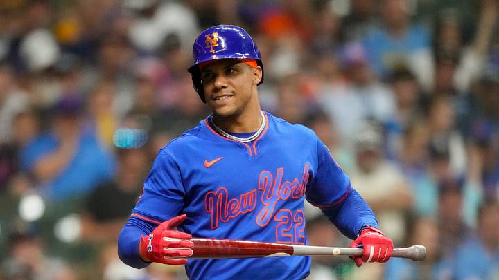New York Mets left fielder Juan Soto is a great prop target on Sept. 1. New York Mets left fielder Juan Soto is a great prop target on Sept. 1.