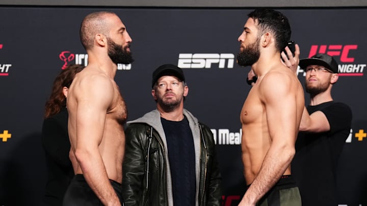Roman Dolidze vs. Nassourdine Imavov