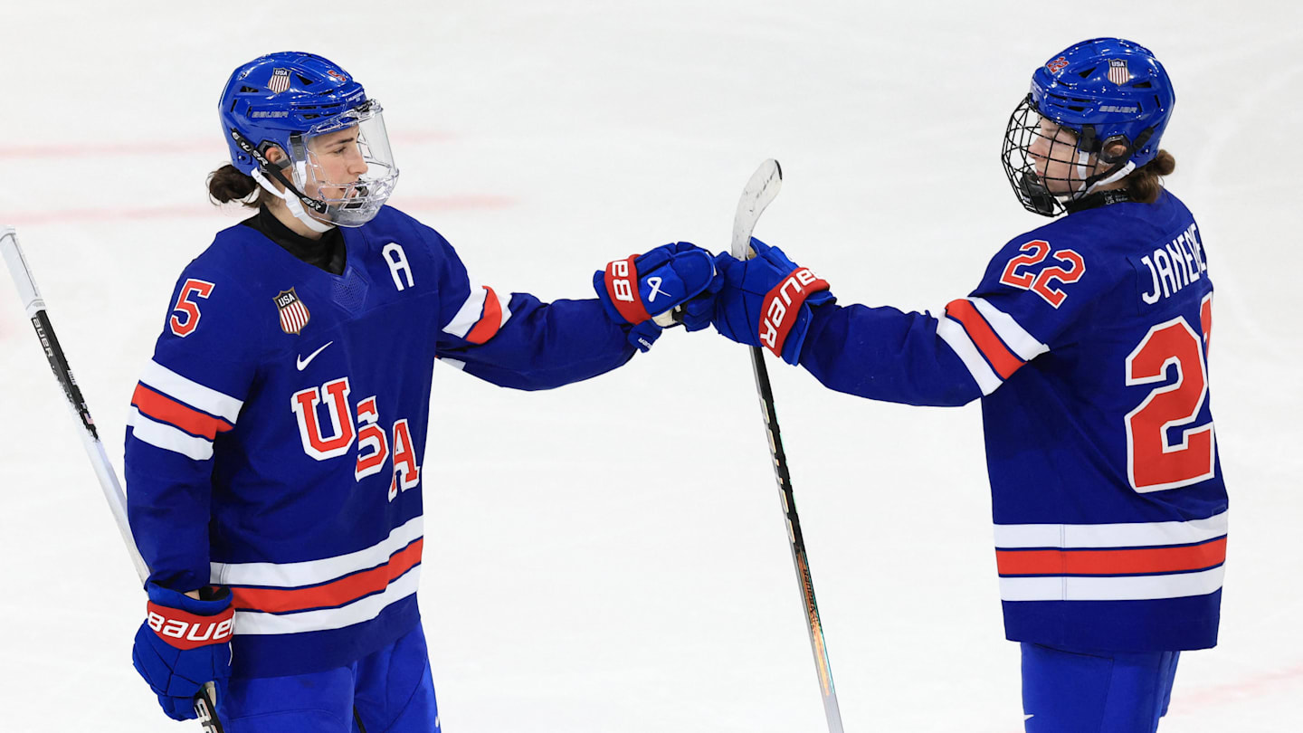 Olympic Women's Hockey Gold Medal Odds Ahead of Semifinals (USA Favored to Win)