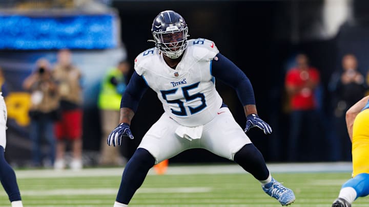 Tennessee Titans v Los Angeles Chargers