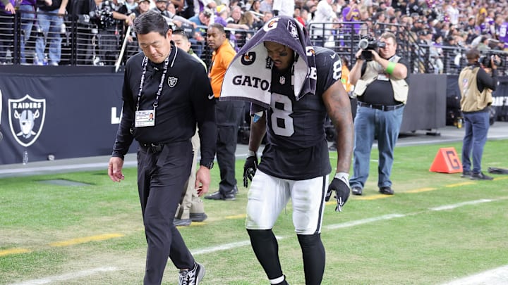 Minnesota Vikings v Las Vegas Raiders