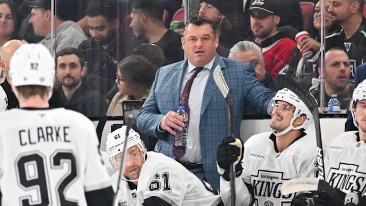 Los Angeles Kings v Montreal Canadiens