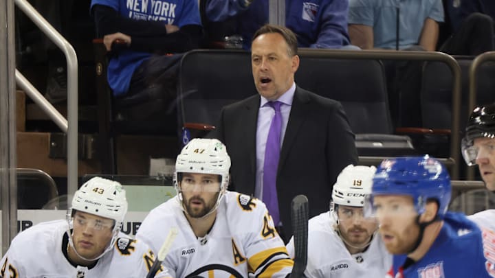 Boston Bruins v New York Rangers