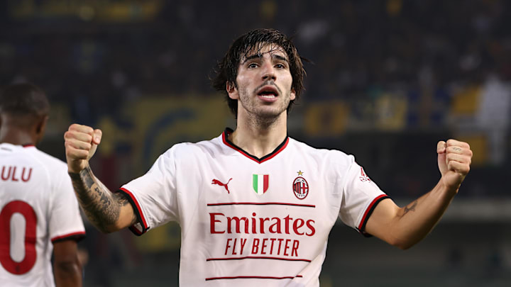 Hellas Verona v AC Milan - Serie A