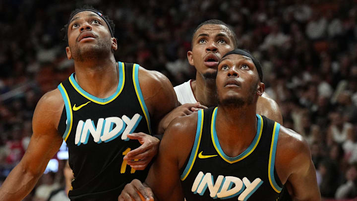 Indiana Pacers, Miami Heat, Tyrese Haliburton, Bruce Brown, Myles Turner