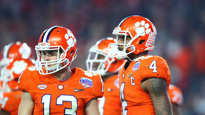 Deshaun Watson, Hunter Renfrow, Cleveland Browns