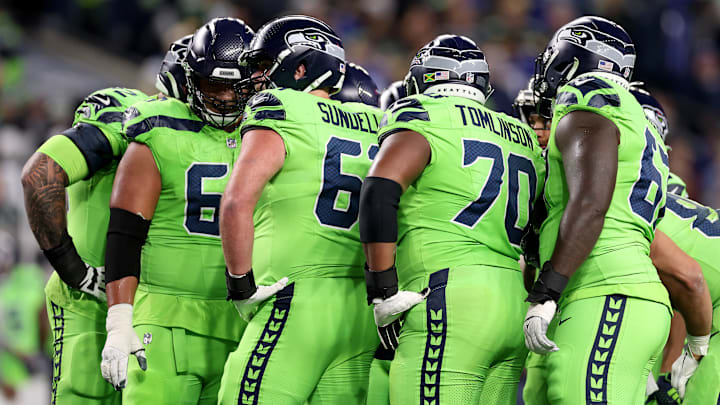 Seattle Seahawks offensive line