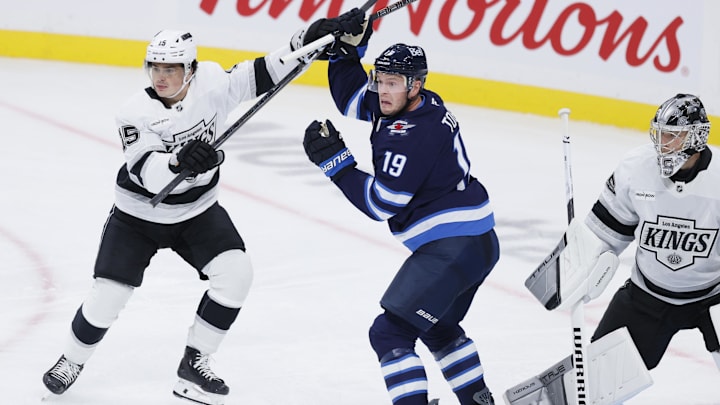 Alex Turcotte, Los Angeles Kings Alex Turcotte, Los Angeles Kings