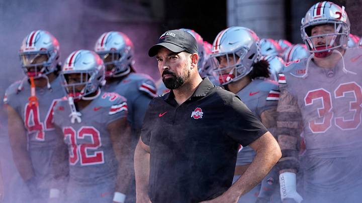 Ryan Day And The Buckeyes On Game Day Ryan Day And The Buckeyes On Game Day
