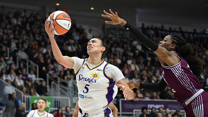 Los Angeles Sparks forward Dearica Hamby is a solid prop target on Monday night. Los Angeles Sparks forward Dearica Hamby is a solid prop target on Monday night.
