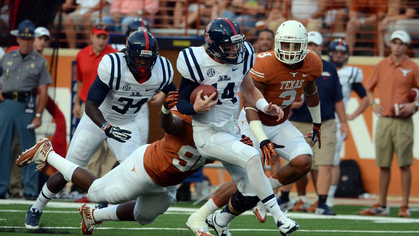 What Happened Last Time the Texas Longhorns Played the Ole Miss Rebels?