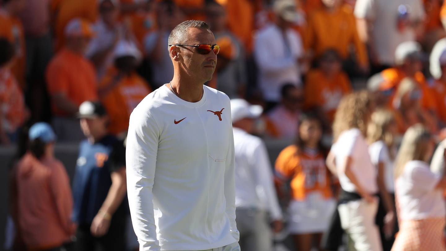 Steve Sarkisian Faces a Bigger Problem Than Arch Manning's Struggles