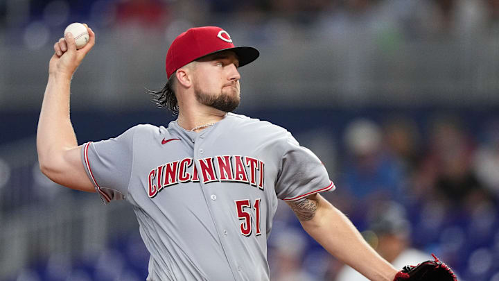 Cincinnati Reds Graham Ashcraft