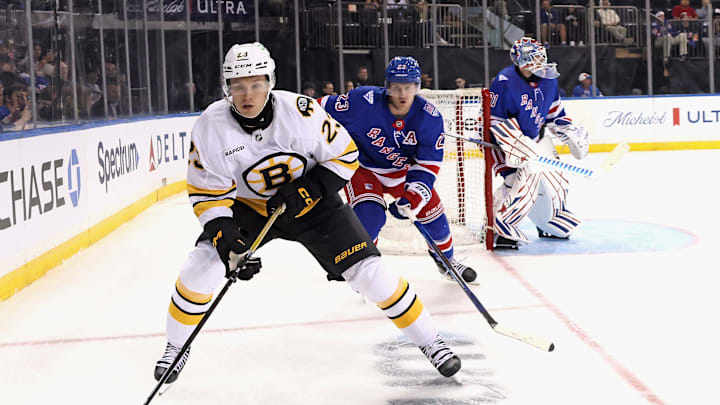 Boston Bruins v New York Rangers