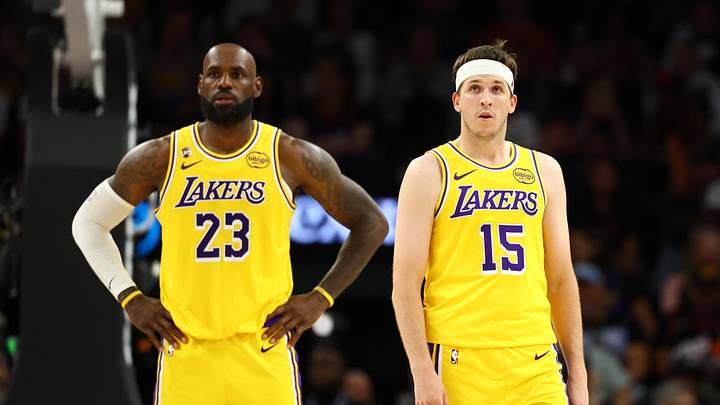 LeBron James tuvo un gran gesto con Austin Reaves