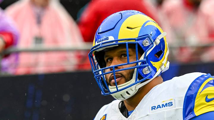 Aaron Donald is mulling a return to the Rams after retiring from the NFL following the 2023 season. Aaron Donald is mulling a return to the Rams after retiring from the NFL following the 2023 season.