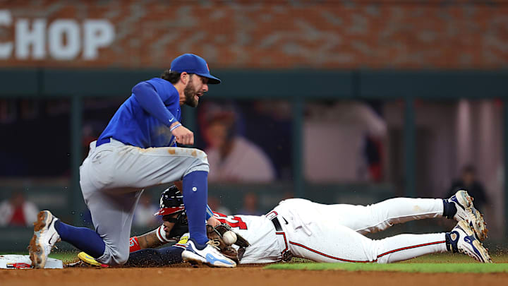 Dansby Swanson, Ronald Acuña Jr., Chicago Cubs vs. Atlanta Braves