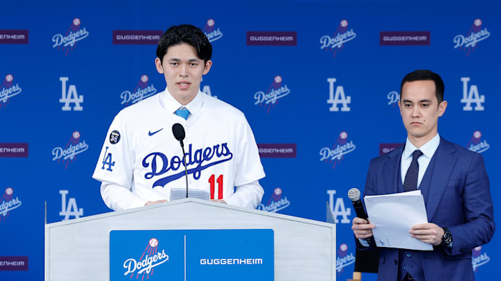 Los Angeles Dodgers Introduce Roki Sasaki