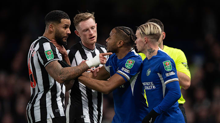 Chelsea v Newcastle United - Carabao Cup Quarter Final