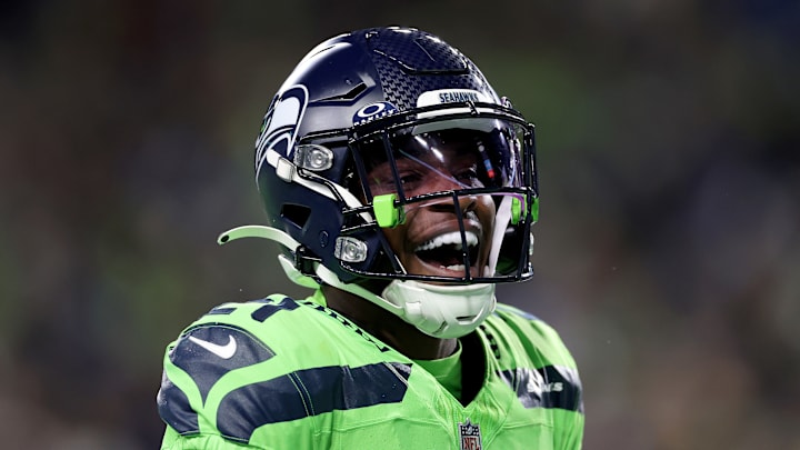 Devon Witherspoon of the Seattle Seahawks