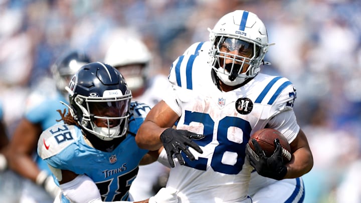 Jonathan Taylor of the Indianapolis Colts