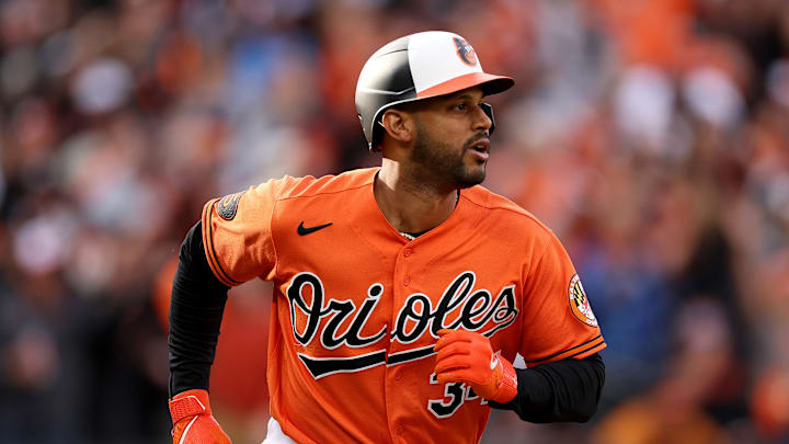 Baltimore Orioles outfielder Aaron Hicks