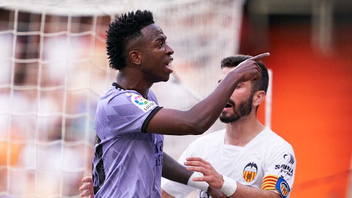 Valencia CF v Real Madrid CF - LaLiga Santander