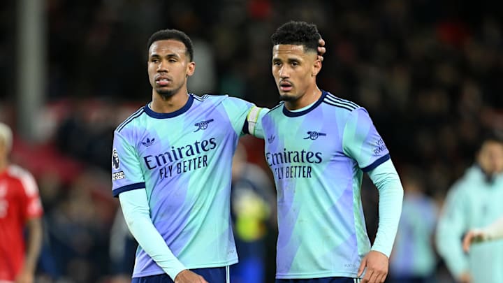 Gabriel Magalhães und William Saliba bilden das vielleicht beste Abwehr-Duo der Welt