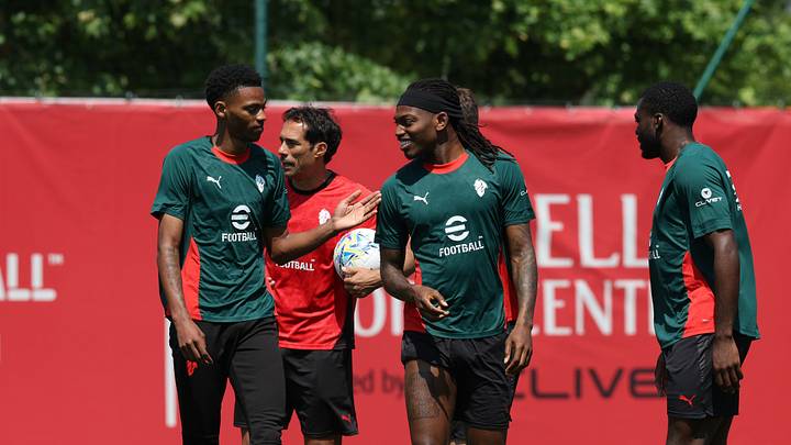 AC Milan Training Session