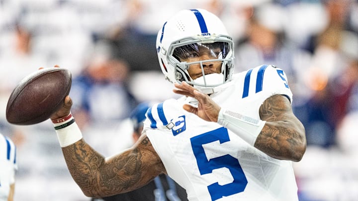 Indianapolis Colts QB Anthony Richardson didn't shy away from the severity of his back injury.