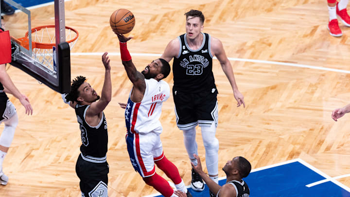 Kyrie irving to spurs on sale