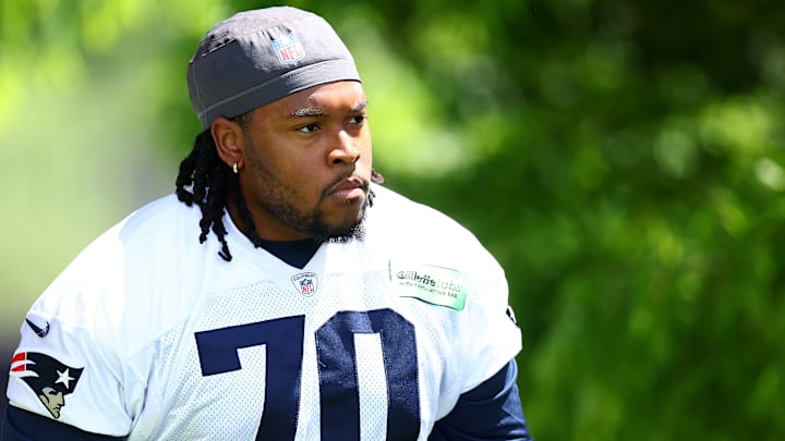 New England Patriots OTA Offseason Workout