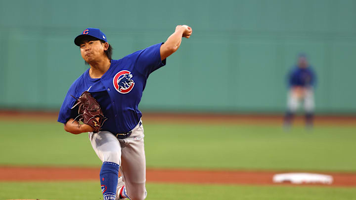 Chicago Cubs v Boston Red Sox