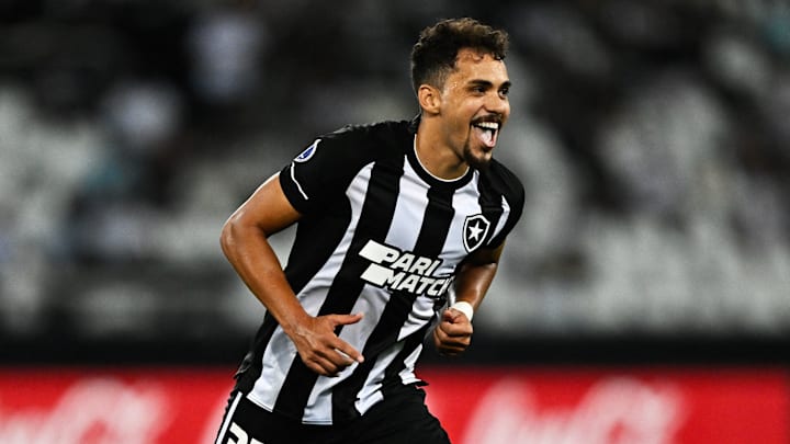Eduardo deve ser um dos titulares do Botafogo no jogo de volta das oitavas de final da Sul-Americana.