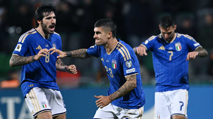 Italia no ha vuelto a un Mundial desde Brasil 2014
