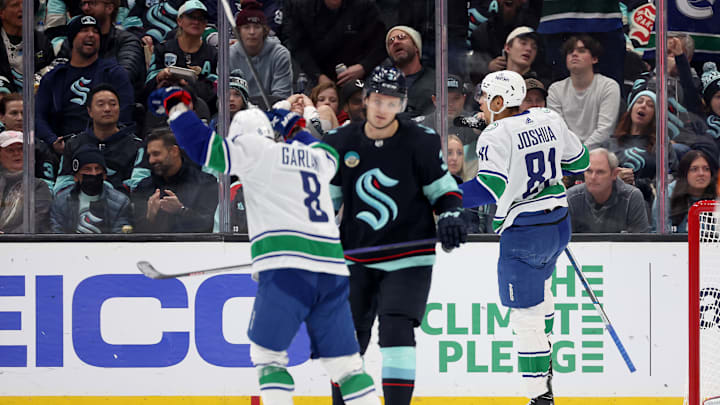 Vancouver Canucks v Seattle Kraken