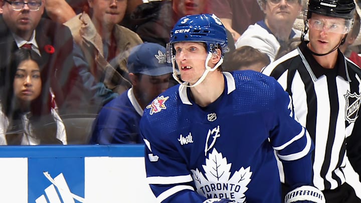 Vancouver Canucks v Toronto Maple Leafs