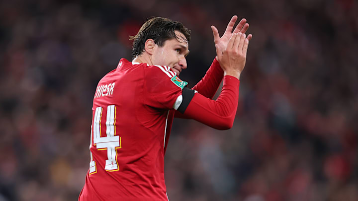 Liverpool v Southampton - Carabao Cup Third Round
