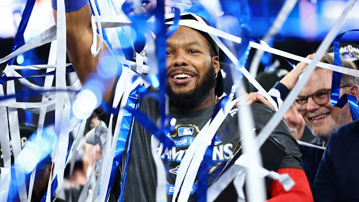 American League Championship Series - Vladimir Guerrero Jr. - Game Seven American League Championship Series - Vladimir Guerrero Jr. - Game Seven