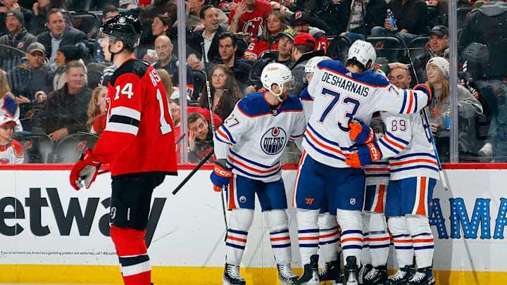 Edmonton Oilers v New Jersey Devils